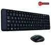 Logitech Mk220 (920-003163) Kablosuz Türkçe Q Klavye/mouse Set