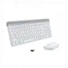 Logıtech Mk470 Beyaz, 920-009436, Kablosuz, Türkçe Q, Klavye Mouse Set