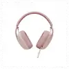 Logıtech Zone Vıbe 100, Rose, 981-001224,   Bluetooth, Mikrofonlu  Kablosuz Kulaklık