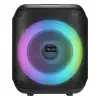 Mıkado Md-bt51 Bombıx, 60w, Taşınabilir, Bt/usb/tf/tws, Rgb Aydınlatma, Toplantı, Parti, Açık Hava Speaker. Kablolu Mikrofon Hediyeli