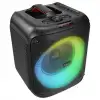 Mıkado Md-bt51 Bombıx, 60w, Taşınabilir, Bt/usb/tf/tws, Rgb Aydınlatma, Toplantı, Parti, Açık Hava Speaker. Kablolu Mikrofon Hediyeli
