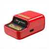 Nıımbot B21, Taşınabilir, Mürekkepsiz, Termal Etiket Yazıcı (bluetooth, Type-c) Kırmızı