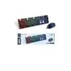 Platoon Pl-357 Led Işıklı Oyuncu Türkçe Q Klavye Mouse Set
