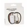 Platoon Pl-5663 Usb 7.1 Ses Çevirici Kablolu Adaptör