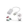 Platoon Pl-5663 Usb 7.1 Ses Çevirici Kablolu Adaptör