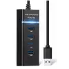 Platoon PL-5717 USB 3.0 4 Port USB Çoklayıcı USB Hub 30CM