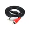 PLATOON PL-8581 1.5M DC3.5 TO 2RCA M  Hoparlör, Amfi Ses Kablosu