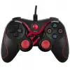 Rampage Sg-r601, Kırmızı, Pc/ps3, 1.8mt Kablolu, Çift Titreşimli, Gamepad