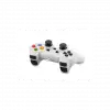 Rampage Sg-r602, Beyaz, Pc/ps3, 1.8mt Kablolu, Çift Titreşimli, Gamepad