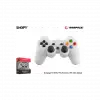 Rampage Sg-r602, Beyaz, Pc/ps3, 1.8mt Kablolu, Çift Titreşimli, Gamepad