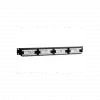 S-lınk Sl-f624 Cat6 Patch Panel, 24-port, Utp, 1u