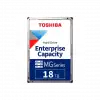 Toshıba Enterprıse, Mg09aca18te, 3.5, 18tb, 512mb 7200 Rpm, 7/24 Güvenlik, Data Center, Nas, Server, Hdd