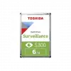Toshıba S300, Hdwt860uzsva, 3.5, 6tb, 256mb 5400 Rpm, 7/24 Güvenlik Hdd