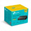 Tp-lınk Ls1005g, Green Tech, 5port, Gigabit, Yönetilemez, Masaüstü Switch