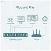 Tp-lınk Ls1008, Green Tech, 8 Port, Megabit, Yönetilemez, Masaüstü Switch