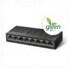 Tp-lınk Ls1008g, Green Tech, 8 Port Gigabit, Yönetilemez, Masaüstü Switch