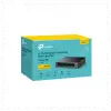 Tp-lınk Ls105gp, Green Tech, 5 Port, Gigabit, 4 Port Poe 65w, Metal Kasa, Yönetilemez, Masaüstü Switch