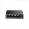Tp-lınk Ls105lp, Green Tech, 5 Port, Megabit, 4 Port Poe 41w, Metal Kasa, Yönetilemez, Masaüstü Switch