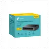 Tp-lınk Ls105lp, Green Tech, 5 Port, Megabit, 4 Port Poe 41w, Metal Kasa, Yönetilemez, Masaüstü Switch