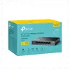 Tp-lınk Ls106lp, Green Tech, 6 Port, Megabit, 4 Port Poe 41w, Metal Kasa, Yönetilemez, Masaüstü Switch