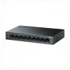 Tp-lınk Ls109p, Green Tech, 8 Port Megabit, Poe 63w, 1 Port Uplink, Long Range 250mt, Yönetilemez, Metal Kasalı Switch