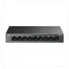 Tp-lınk Ls109p, Green Tech, 8 Port Megabit, Poe 63w, 1 Port Uplink, Long Range 250mt, Yönetilemez, Metal Kasalı Switch