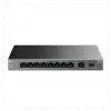 Tp-lınk Ls1210gp, Green Tech, 8 Port Gigabit, Poe 61w, 1 Port Gigabit Uplink, 1 Port Gigabit Sfp, Yönetilemez Masaüstü Switch