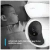 Tp-lınk Tapo C200, Bebek/ev Güvenlik Kamerası, Wifi, 1080p, 10mt Gece Görüşü, Pan/tılt, İki Yönlü Ses