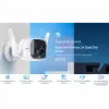 Tp-lınk Tapo C310, 3,0mpix, İç Ve Dış Mekan, Ip66, Wifi, 30mt. Gece Görüşü, İki Yönlü Ses Güvenlik Kamerası