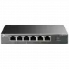 Tp-lınk Tl-sg1006pp, 6 Port, Gigabit, 4 Port Poe 64w, Yönetilemez, Metal Kasa, Masaüstü Switch