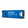 Wd Blue Sn5000, Wds100t4b0e, 1tb, 5150/4900, Gen4, Nvme Pcıe M.2 2280,  Ssd
