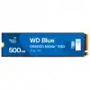 Wd Blue Sn5000, Wds500g4b0e, 500gb, 5000/4000, Gen4, Nvme Pcıe M.2 2280,  Ssd