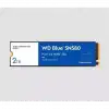 Wd Blue Sn580, Wds200t3b0e, 2tb, 4150/4150, Gen4, Nvme Pcıe M.2 2280,  Ssd