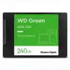 Wd Green, Wds240g3g0a, 240gb, 545/465, 3d Nand, 2,5 Sata, Ssd