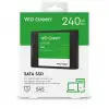Wd Green, Wds240g3g0a, 240gb, 545/465, 3d Nand, 2,5 Sata, Ssd