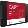 Wd Red Sa500, Wds200t2r0a, 2tb, 560/530, Server Ve Nas İçin Enterprise, 2,5 Sata, Ssd