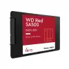 Wd Red Sa500, Wds400t2r0a, 4tb, 560/530, Server Ve Nas İçin Enterprise, 2,5 Sata, Ssd