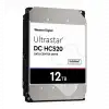 WD ULTRASTAR, HUH721212ALE604, 3.5, 12TB, 256Mb, 7200 Rpm, 7/24 Enterprise, DATA CENTER-GÜVENLİK-NAS-SERVER, HDD (DC HC520) (0F30146) (Türkiye Distribütörü Garantili)