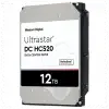 WD ULTRASTAR, HUH721212ALE604, 3.5, 12TB, 256Mb, 7200 Rpm, 7/24 Enterprise, DATA CENTER-GÜVENLİK-NAS-SERVER, HDD (DC HC520) (0F30146) (Türkiye Distribütörü Garantili)