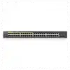 Zyxel Gs1900-48hp V2, 48 Port, Gigabit, 24 Port Poe 170w, 2 Port Gigabit Sfp, Yönetilebilir, Rackmount Switch