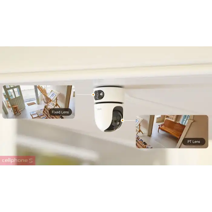 Imou Ipc-s2xep-6m0s-v 6mp İç Ortam Pt Kamera (ranger Dual Pro)