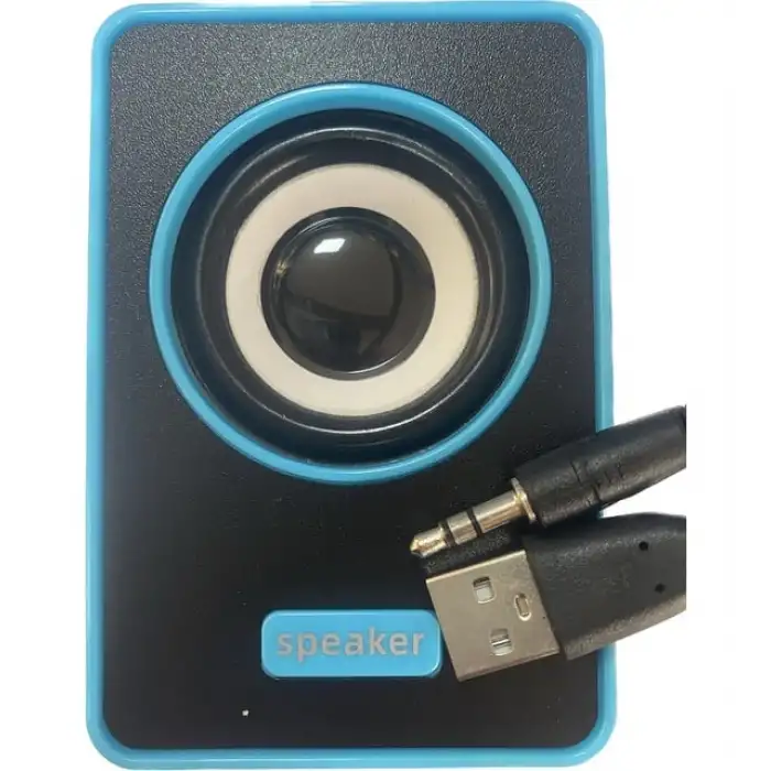 YSD-1008 Mini 1+1 Multimedia Kablolu Hoparlör Seti