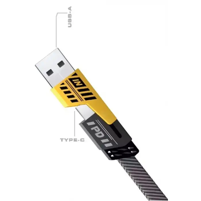 Platoon PL-8917 240W 4in1 Hızlı Şarj Kablosu