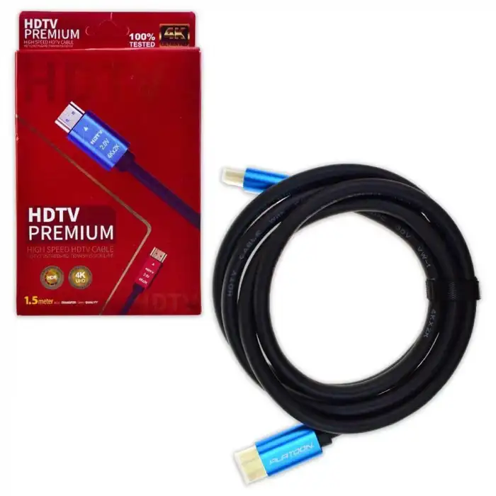 Platoon PL-8970 4K HD 1.5M Hdtv Premıum 2,0V 4k 2k HDMI Kablo