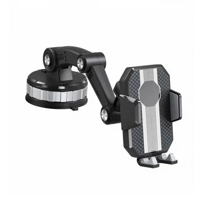 Platoon PL-8617 Universal Ayarlanabilir Siyah Araç Telefon Tutucu