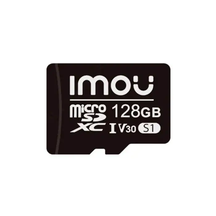 IMOU ST2-128-S1 128GB Micro SD Hafıza Kartı - Güvenlik Kameraları İçin Yüksek Dayanıklılık