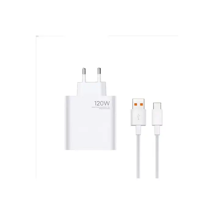 Linkage 12WL 120W Turbo Hızlı Şarj Adaptörü + 1m USB-A to Type-C Kablo Seti