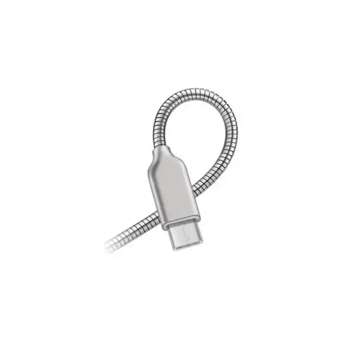 Powerway Type-C to Type-C Metal Başlıklı Hızlı Şarj Kablosu - QC 3.0 Destekli