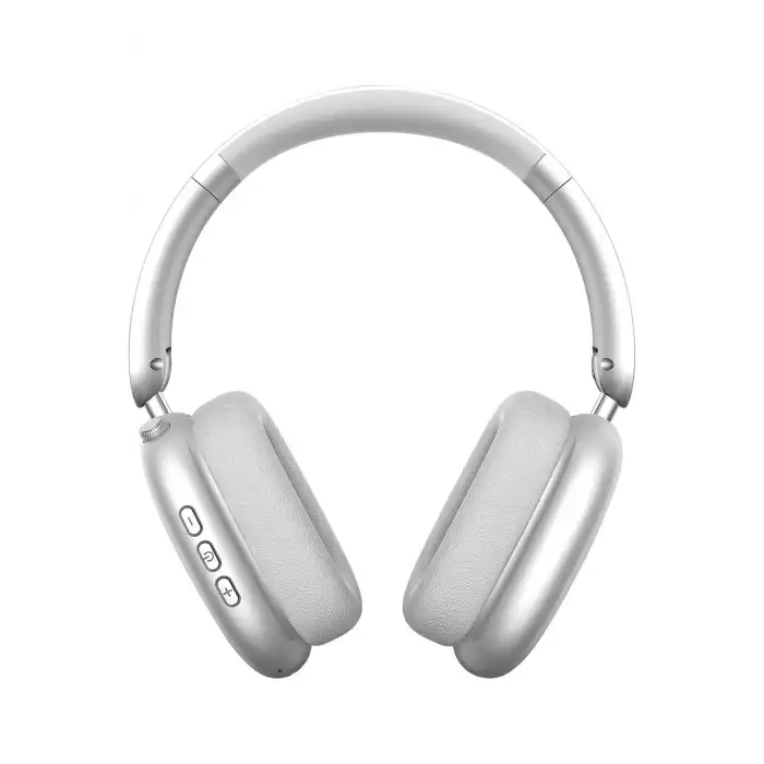 Maxron P9 Pro Bluetooth 5.3 Kulak Üstü Kablosuz Dahili Mikrofonlu Kulaklık / Beyaz