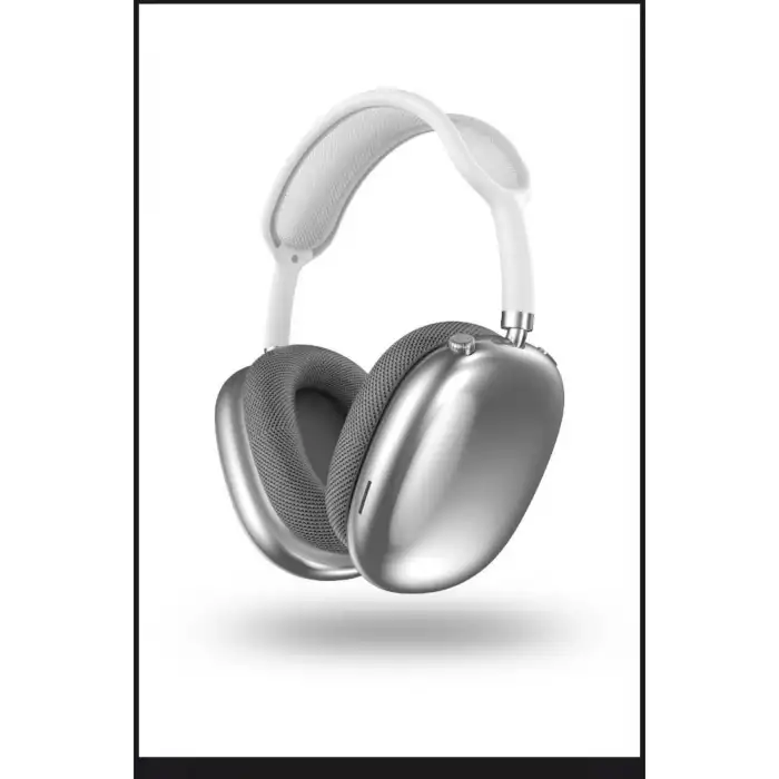 Maxron P9 Pro Bluetooth 5.3 Kulak Üstü Kablosuz Dahili Mikrofonlu Kulaklık / Beyaz